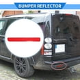 thumbnail image 2 of Reflector de Parachoques Trasero Lado Izquierdo Único Bargains No.XFF500030 para Land Rover LR3 2005-2009 Rojo, 2 of 7
