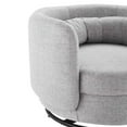 thumbnail image 4 of Relish Fabric Upholstered Upholstered Fabric Swivel Chair, 4 of 7