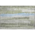 thumbnail image 2 of Addison Rugs Mayfield Premium Machine Washable Transitional Abstract Olive Rectangle Rug, 1'8" x 2'6", 2 of 6