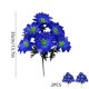 thumbnail image 3 of Tallos de Peonía Artificiales 6 Cabezas Flores Falsas en Paquete de 2, Ramos de Seda y Plástico para Florero, Decoración del Hogar, Centro de Mesa para Bodas, Arreglos Florales de Interior, 35 cm, 3 of 6