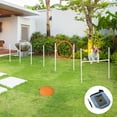 thumbnail image 2 of PawHut Dog Agility Training Equipment, 5 Pieces Dog Obstacle Course, 2 of 10