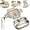 B 1000ml, variant on Microwavable stainless steel insulated bento box,Microwaveable Stainless Steel Insulated Bento Box(Large capacity partition),2025 upgrade microwaveable stainless steel bento box(C 1000ml)