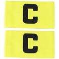 thumbnail image 4 of 2Pcs Football Soccer Captain Armband Adjustable Soccer Rugby Basketball Player Band, 4 of 5