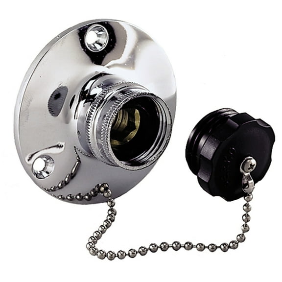 Perko 0499DP099A Spare Plug with Chain - 1/2" Pipe Size