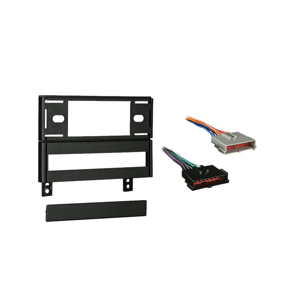 Fits Ford Probe 1988-1992 Single DIN Stereo Harness Radio Install Dash Kit