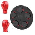 thumbnail image 1 of Máquina de boxeo musical para niños, máquina de boxeo musical, objetivo de pared, boxeo doméstico Con guantes para niños, 1 of 9