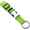 Green, variant on Add a Bag Luggage Straps Jacket Gripper Luggage Straps Baggage Suitcase for Travel Belt Luggage with Buckle Adjustable Luggage Accessories(Black)
