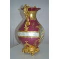 thumbnail image 6 of decoration Vase Gold and Pink -  Size: 12"L x 9"W x 17"H., 6 of 9