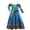 B, variant on 6-11Y Princess Merida Costume Dress For Girls Halloween Fancy-Dress Costume