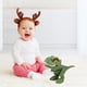 thumbnail image 4 of Dedo Dinosaurios Juguetes Morder Dedo Juguete Articulación Móvil Huevos Tiranosaurio Modelo Juguete Para Niños Cumpleaños Navidad Y Regalos De Fiesta seitruly FN006785-04, 4 of 6