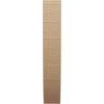 thumbnail image 2 of 4"W x 8"D x 24"H Thin Durham Rough Cedar Woodgrain TimberThane Corbel, Primed Tan, 2 of 6