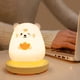 thumbnail image 2 of Luz de noche para habitación infantil, lámpara de noche con luz blanca cálida, pequeña lámpara de noche para cumpleaños., 2 of 5