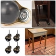 thumbnail image 3 of Miangastore 4 Pcs Roulettes 8x38mm Roulettes pour Chaise de Bureau Maison Ordinateur, 3 of 9