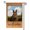 D, variant on XaaKee Garden Flags Lovely Bunny Greetings Welcome Art Yard Flag, Double-sided High-Quality White Linen Summer Garden Flag for Outside Lawn, 12x18Inch