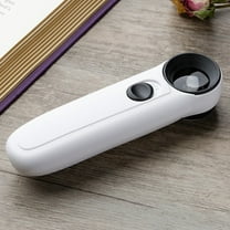 BAETEUY Microscope Handheld 40X Magnification with LED High Clarity Microscope Jewelry