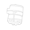 Genuine OE Toyota Control Module - 89650-47710