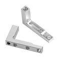 thumbnail image 1 of Aluminium Servo Rester Résistance à l'Usure Pièces de Rechange Professionnelles 2x RC Appareil de Direction, 1 of 8