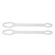 thumbnail image 1 of 2 llaves universales de estrella de doble extremo, autoajustables, ajustables, de 8 a 22 mm y 260 mm de largo (plata electrogalvanizada), 1 of 14