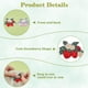 thumbnail image 4 of 10 parches termoadhesivos de fresa, bordados, para coser o aplicar con calor., 4 of 6