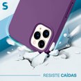 thumbnail image 3 of Funda de Protección para iPhone 11 Pro - Sovico - Silicón con Forro de Microfibra, 3 of 6