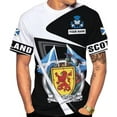 thumbnail image 4 of Personalized Scotland Shirt, Scottish Lion Rampart Shirts, Scotland Shirt Retro Graphic, Scots Shirt, Scotland Coat of Arms (ZipHoodie, 4XL), 4 of 8