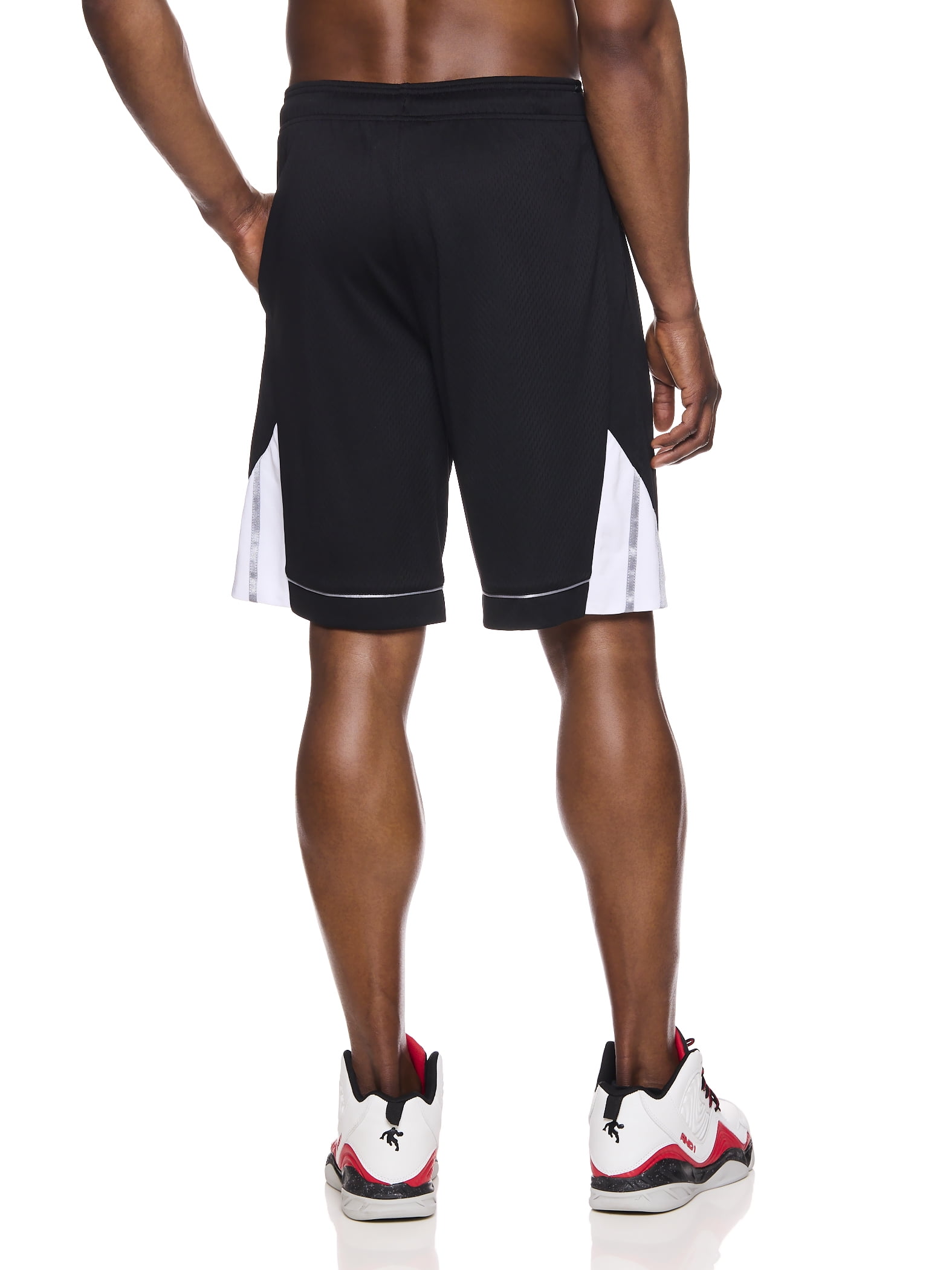 AND1 Men's and Big Men's Snatch 10" Shorts, up to Size S-5XL