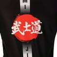 thumbnail image 5 of Tatami Fightwear Bushido Short Sleeve Rashguard - XL - Black, 5 of 5