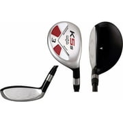 Mens Majek Golf All Hybrid Complete Full Set, which Includes: #3, 4, 5, 6, 7, 8, 9, PW Regular Flex Graphite Shaft. Right Handed New Utility “R” Flex Club