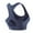 Blue, variant on TSADFHJI Women Casual Breathable Top Bra Underwear without Steel Ring Gathering and Adjusting Bra Women Bras with Garter Belt 3 Piece Lace Women Bras Cosplay Womens Bras Black L