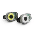 thumbnail image 4 of Yuarrent Luz de señal de giro Accesorios de ciclismo Luces traseras Control remoto recargable Bicicleta Luz trasera Lámpara de ciclismo Blanco Ropa Deportiva, Zapatos Rojo, 4 of 6