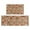 Patchwork Chicken Pattern, variant on Patchwork Chicken Pattern Kitchen Rugs Sets Of 2,Anti Fatigue Kitchen Mat Rugs Non Slip Washable,Decorative Kitchen Floor Mats for Kitchen,Sink,Laundry,17"x30" 17"x47"