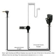 thumbnail image 2 of Radio Earpiece for Motorola Talkabout T200 T465 T600 T460 T260TP FRS 2-Way Radios, 2 of 6