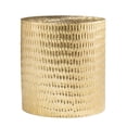 thumbnail image 3 of SEI Furniture Doylin Round End Table with Brass Cladding in Gold, 3 of 7