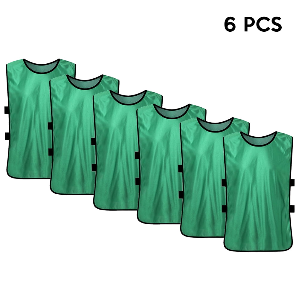 12 Maglie Da Allenamento Calcio - Pinnie Numerate, Asciugatura Rapida, Per Adulti E Giovani - Foto 9