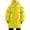 Yellow, variant on LYHao Winter Girls Hooded Long Down Coat Thickened Warm Padded Jacket Outerwear For Cold Weather And Comfort Girls Down Coats,Sizes 3-4 Years