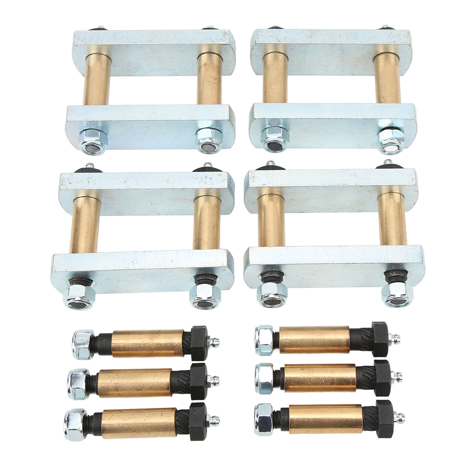 Lift Shackle Kit, High Strength 3 1/8in Heavy Duty Shackle Upgrade Kit