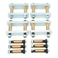 thumbnail image 3 of Lift Shackle Kit,3 1/8in Heavy Duty Greasable Shackles RV Trailer Suspensions Seamless Integration, 3 of 8