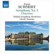 Vassily Sinaisky - Symphony No 3 / Chaconne - Classical - CD
