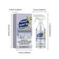 thumbnail image 2 of RAGUPEL 2026 New Stain-Removing Laundry Dry-Cleaning Spray,Natural Stain Remover for Clothes,But Also Can Be Used to Clean Sofas,Carpets,Car Seats (120Ml), 2 of 6