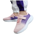 thumbnail image 5 of enyan Toddler Light Up Shoes Boys Girls Breathable Luminous Tennis Sneakers for Outdoor Sport Toddler Shoes,Pink,Size 13, 5 of 7