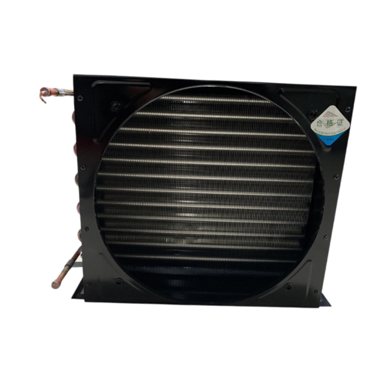 Refrigerator Condenser Radiator Fin Tube Durable Metal Construction 36cmx15.5cm Optimal Performance for Freezer Cooling