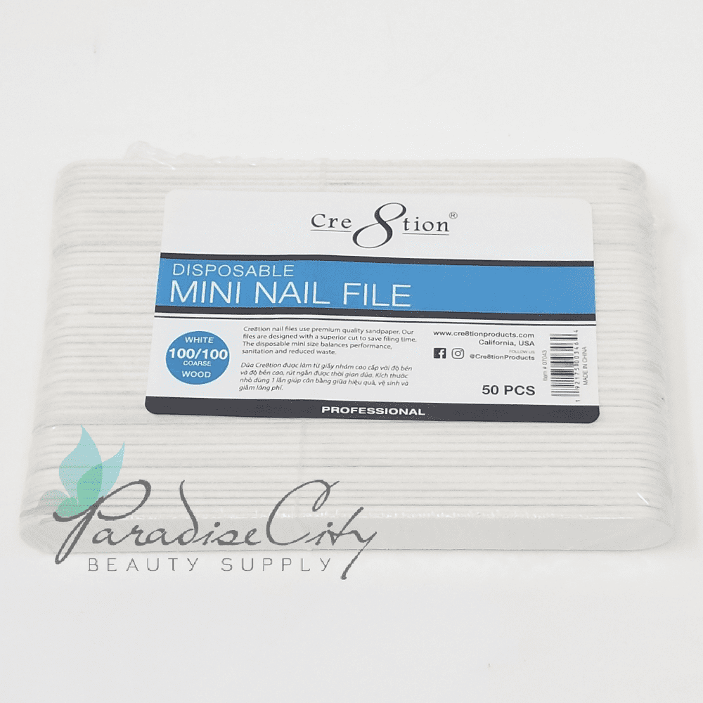 Cre8tion Disposable Mini Nail File