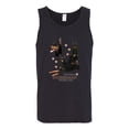 thumbnail image 2 of If It's Not a Doberman It's Just a Dog Gift | Mens Dog Lover Graphic Tank Top, Black, Small, 2 of 3