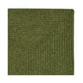 thumbnail image 4 of SAFAVIEH Braided Rishika Solid Machine Washable Reversible Runner Rug, Green, 2'3" x 22', 4 of 7