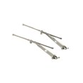 thumbnail image 1 of 1 Pair Metal Windscreen Windshield Wiper for TRX4 TRX6 90046 RC Crawler, 1 of 9