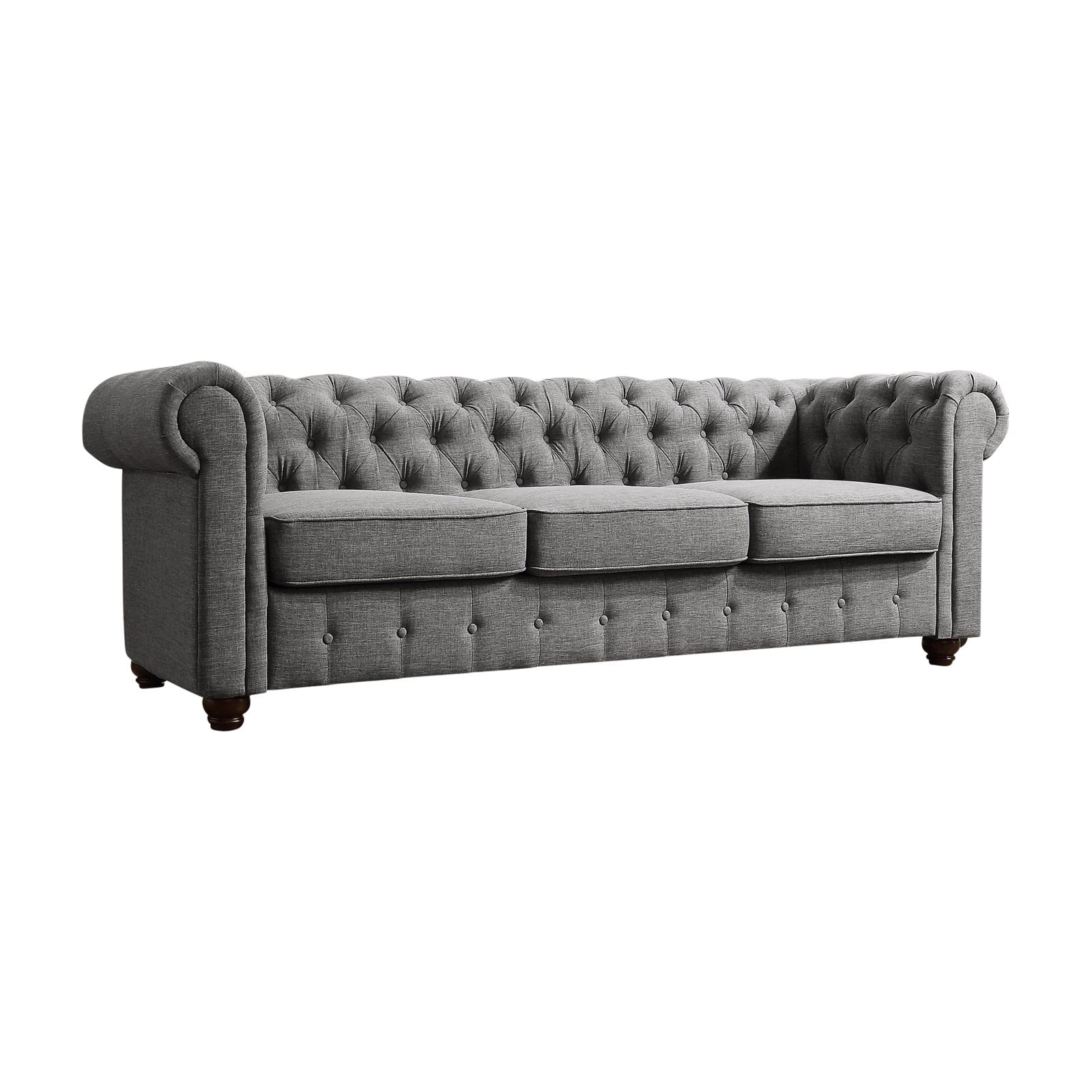 Rosevera Quitaque Tufted Chesterfield Sofa