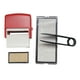 thumbnail image 5 of Sellos de goma compactos y personalizables para empresas, regalos educativos. Rojo, 5 of 9