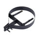 thumbnail image 2 of Soporte de tubo de chimenea de 6' perfecl Abrazadera de pared Anillo Negro, 2 of 8