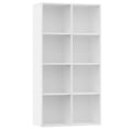 thumbnail image 2 of Bookshelf Charmma Sideboard White 26"x11.8"x51.2" Chipboard, 2 of 12