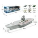 thumbnail image 3 of Modelo de portaaviones Modelo 3D realista Kit de modelos de barco para niños, 3 of 8